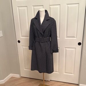 Giorgio Armani Black and White Patterned Fabric